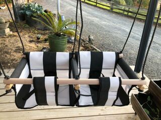 Twin Toddler Swings
