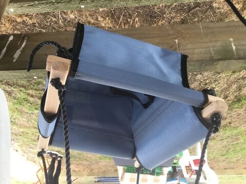 Single Toddler Swing